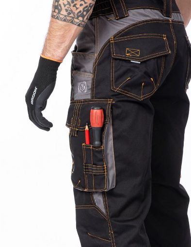 Slika Radne hlače farmer ARDON®VISION crne