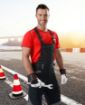 Slika Radne hlače  farmer ARDON®R8ED+ crne