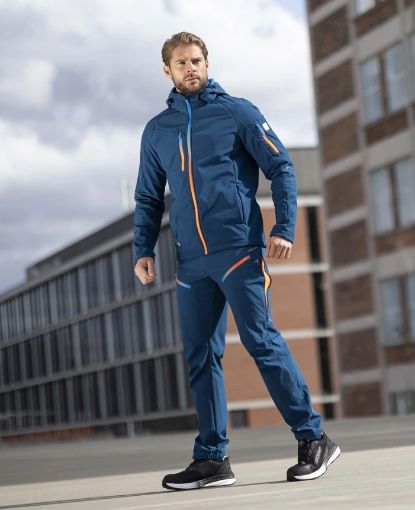 Slika Softshell jakna  ARDON®CREATRON® neon plava