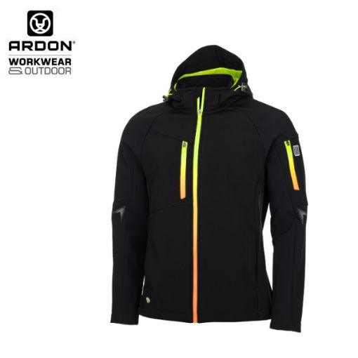 Slika Softshell jakna  ARDON®CREATRON® crna