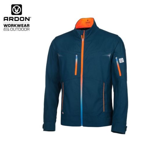 Slika Radna jakna ARDON®CREATRON neon plava