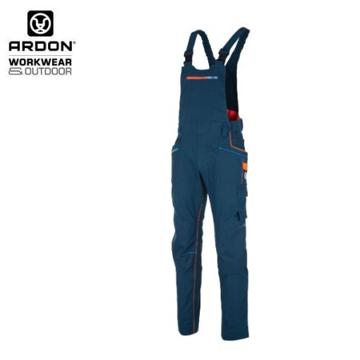Slika Radne hlače farmer ARDON®CREATRON neon plave