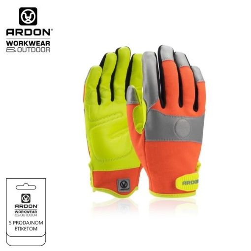 Slika Rukavice ARDON® THUNDER MAGNETIC s kartončićem