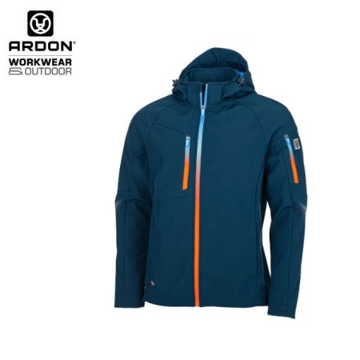 Slika Softshell jakna  ARDON®CREATRON® neon plava