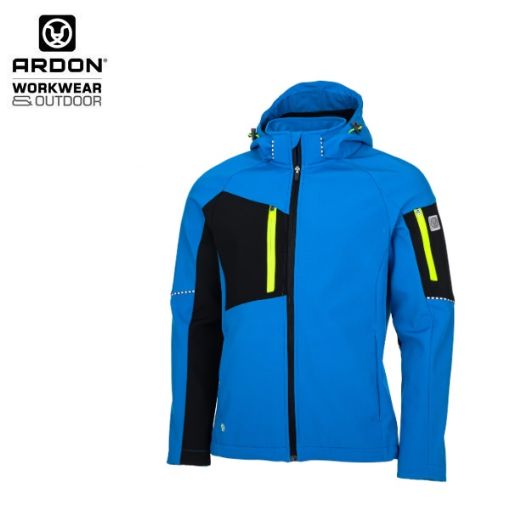 Slika Softshell jakna  ARDON®CITYCONIC® kraljevsko plava