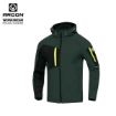 Slika Softshell jakna  ARDON®CITYCONIC® HI-VIZ tamno zelena