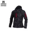 Slika Softshell jakna  ARDON®CREATRON® camo crna