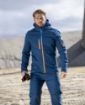 Slika Softshell jakna  ARDON®CREATRON® neon plava