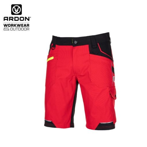 Slika Kratke radne hlače  ARDON®4XsSTRETCH® crvene