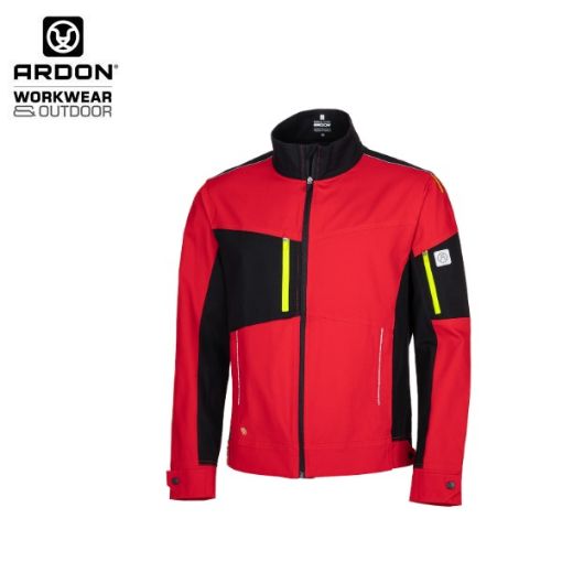 Slika Radna jakna ARDON®4XSTRETCH crvena