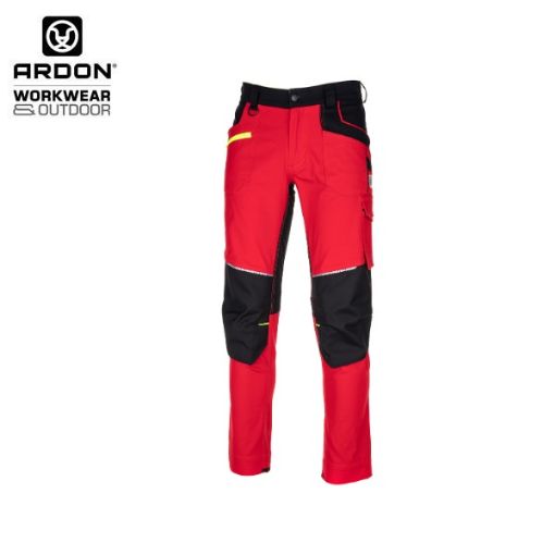 Slika Radne hlače ARDON®4XSTRETCH crvene