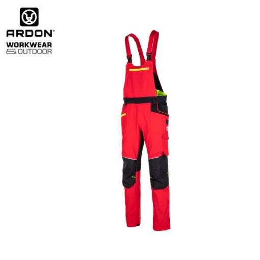 Slika Radne hlače farmer ARDON®4XSTRETCH crvene