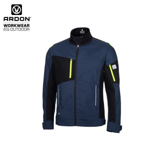 Slika Radna jakna ARDON®4XSTRETCH t.plava
