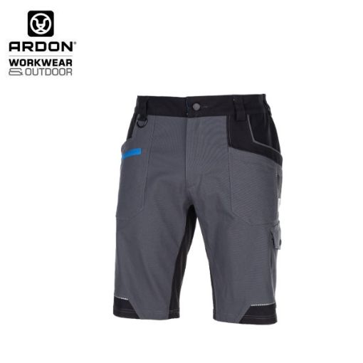 Slika Kratke radne hlače  ARDON®4XSTRETCH® tamno sive