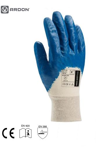 Slika Rukavice ARDON®HOUSTON nitrilne plave