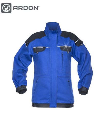 Slika Radna jakna ARDON®COOL TREND ženska plavo crna