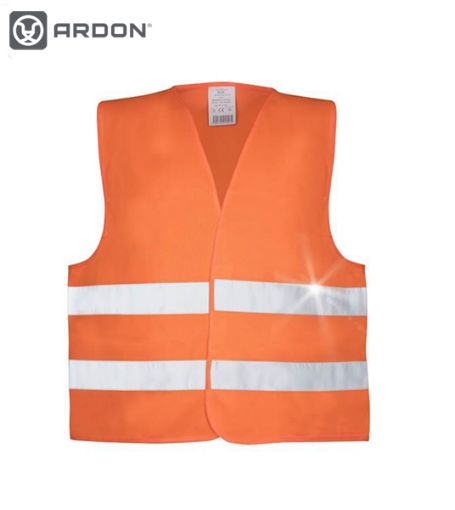 Slika Signalizirajući prsluk ARDON®ALEX Hi-viz narančasti