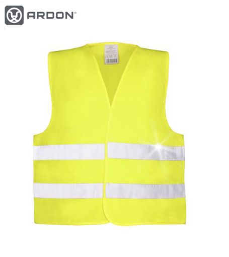 Slika Signalizirajući prsluk ARDON®ALEX Hi-viz žuti