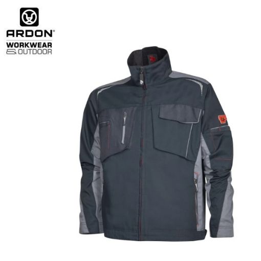 Slika Radna jakna ARDON®R8ED+ crna