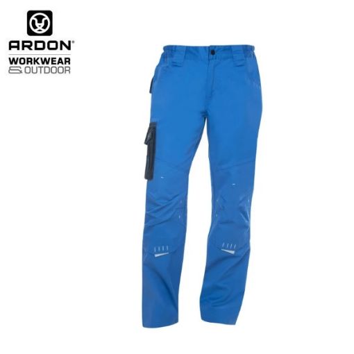 Slika Radne hlače klasične ARDON®4TECH ženske plavo-crne