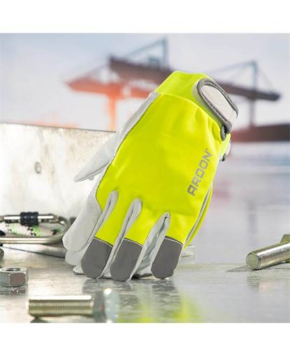 Slika Rukavice ARDON®HOBBY REFLEX žute s kartončićem