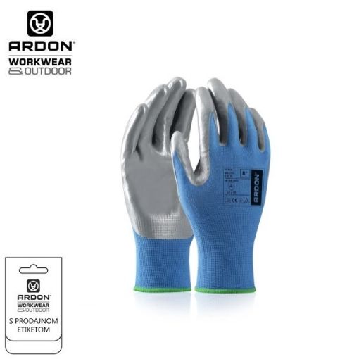 Slika Rukavice ARDON®NITRAX nitrilne s kartončićem