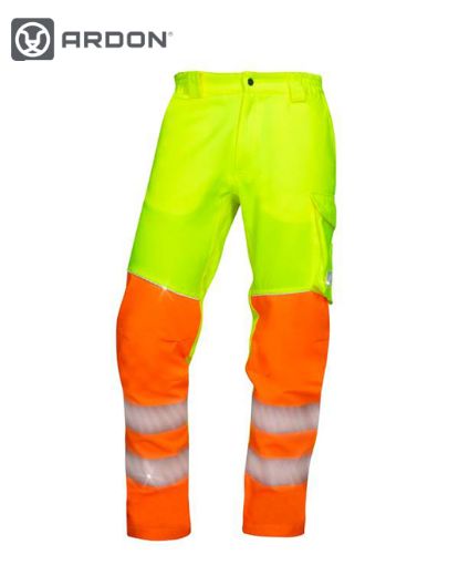 Slika Radne hlače klasične ARDON®SIGNAL žute