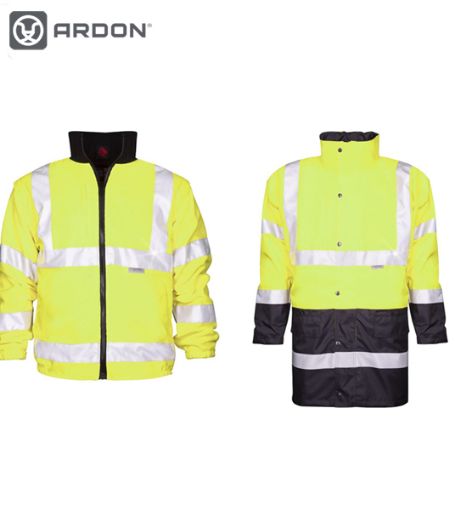 Slika Signalizirajuća jakna ARDON®4in1 Hi-viz  žuta