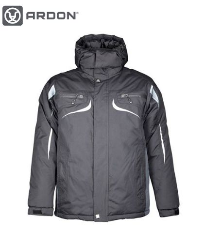 Slika Jakna ARDON®PHILIP zimska crno- siva