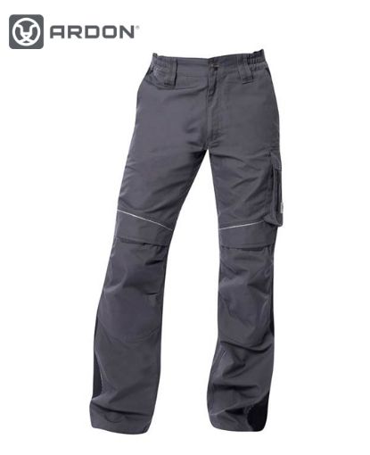 Slika Radne hlače klasične ARDON®URBAN tamno siva