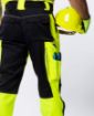 Slika Radne hlače klasične ARDON®SIGNAL+ žuto-crne