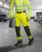 Slika Radne hlače klasične ARDON®SIGNAL+ žuto-crne