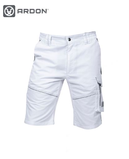 Slika Radne hlače kratke ARDON®URBAN+ bijele