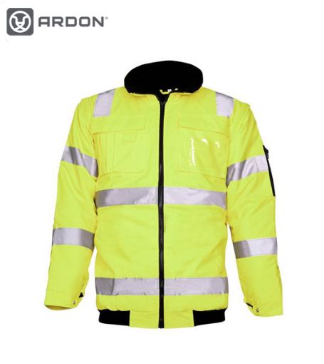 Slika Signalizirajuća jakna ARDON®HOWARD REFLEX Hi-viz žuta