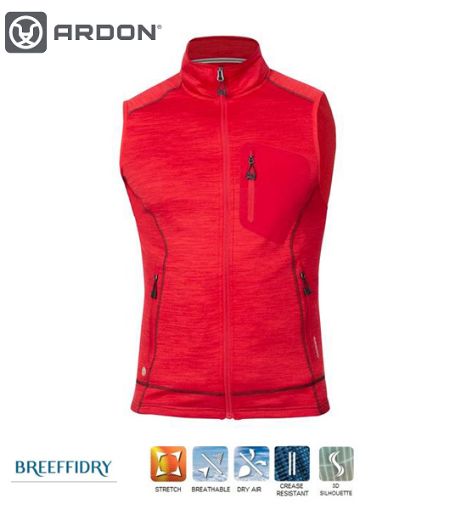 Slika Prsluk ARDON®BREEFFIDRAY crveni