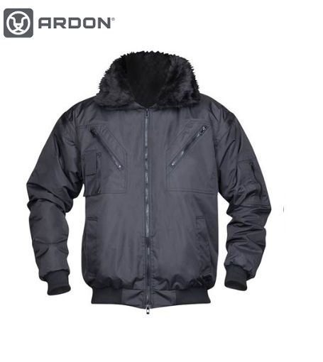 Slika Jakna ARDON®HOWARD zimska crna