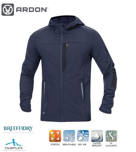 Slika Jakna softshell ARDON®BREEFFIDRY STRETCH plava