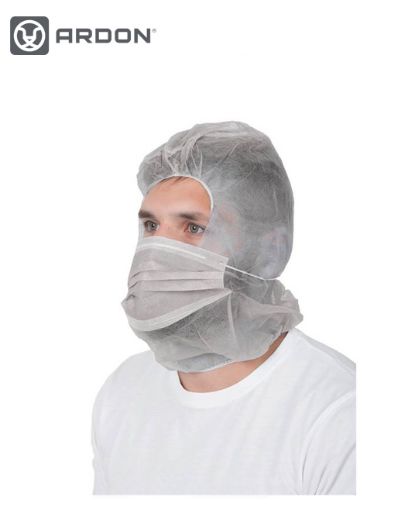 Slika Jednokratna PP maska ARDON®ASTROCAP bijela