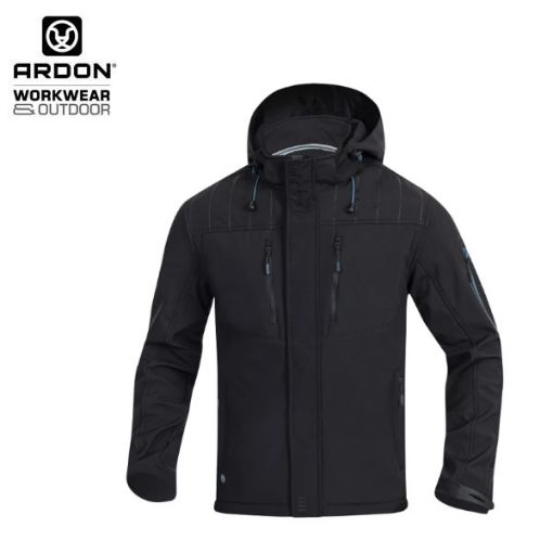 Slika Jakna softshell ARDON®4TECH zimska crna