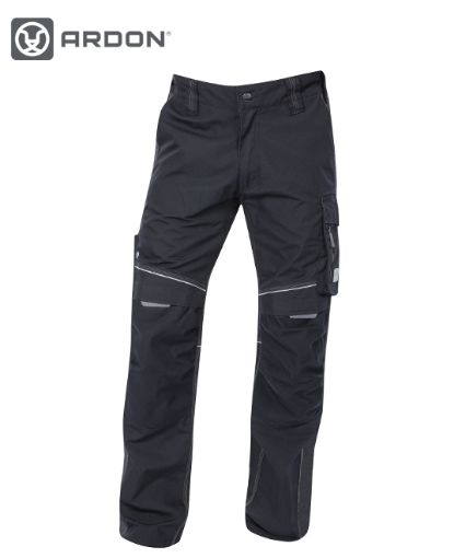 Slika Radne hlače klasične ARDON®URBAN+ crne