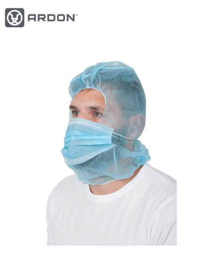 Slika Jednokratna PP maska ARDON®ASTROCAP plava
