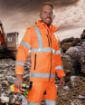 Slika Signalizirajuća softshell jakna ARDON®REF501 Hi-viz narančasta