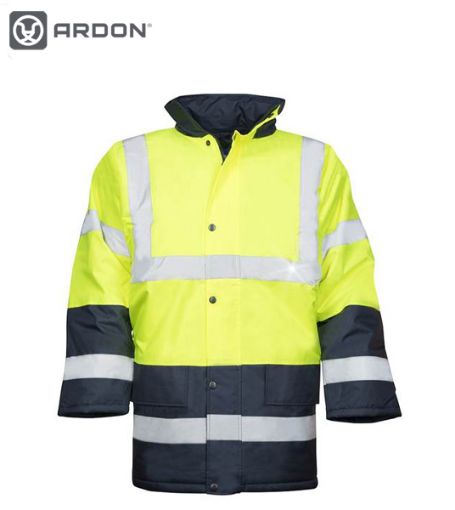Slika Signalizirajuća zimska jakna ARDON®REF601 Hi-viz žuta