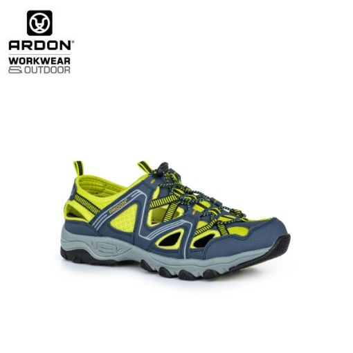 Slika Outdoor cipele niske ARDON®STRAND plavo-žuta