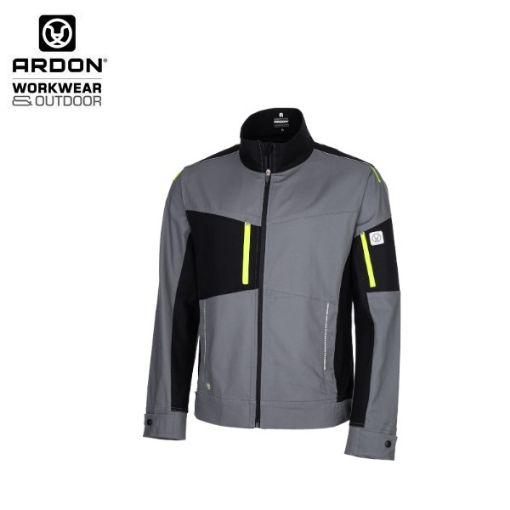 Slika Radna jakna ARDON®4XSTRETCH® siva