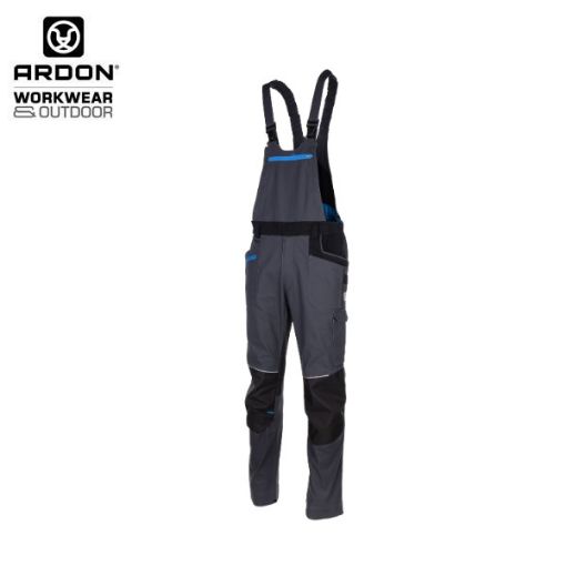 Slika Radne hlače farmer ARDON®4XSTRETCH® tamno sive