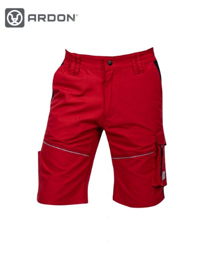 Slika Radne hlače kratke ARDON®URBAN+ crvene
