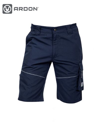 Slika Radne hlače kratke ARDON®URBAN+ tamno plava