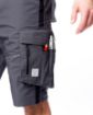 Slika Radne hlače kratke ARDON®URBAN+ tamno sive