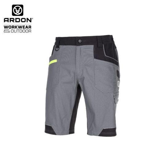 Slika Kratke Radne hlače klasične ARDON®4XSTRETCH® sive